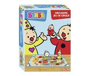 Brettspill & Puslespill - Studio 100 Bumba Travel Game - Circus - MEBU00004650