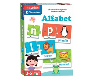 Brettspill & Puslespill - Clementoni Education - Alphabet - 56178