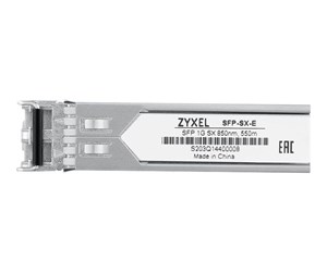 Repeater & Transceiver - ZyXEL SFP-SX-E - SFP (mini-GBIC) transceiver module - GigE - SFP-SX-E-ZZBD01F