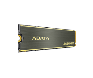 SSD - A-Data Legend 800 SSD - 500GB - M.2 2280 - PCIe 4.0 - ALEG-800-500GCS