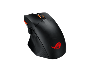 Mus - ASUS ROG Chakram X Origin - Gaming mus - Optisk - 11 - Svart - 90MP02N1-BMUA00