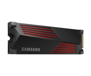 SSD - Samsung 990 Pro SSD - 1TB - Med varmespreder - M.2 2280 - PCIe 4.0 - MZ-V9P1T0CW / GW