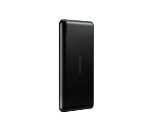 Nødlader - Canyon PB-107 power bank - Li-pol - USB USB-C - 18 Watt Nødlader - 10000 mAh - CNE-CPB1007B