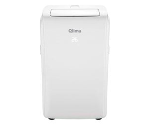 Varme- & Kjøleapparat - Qlima Portable airconditioner P 528 white - 100310