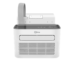 Varme- & Kjøleapparat - Qlima MS-AC 5002 Mini Split Aircondition Wi-Fi - 100715