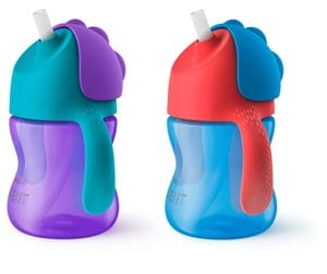 Babyutstyr - Philips Avent SCF796/00 Straw cup - 200 ml - assorted colors - SCF796/00