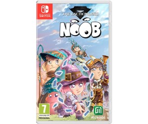 Spill - Noob: The Factionless - Nintendo Switch - RPG - 3701529509650