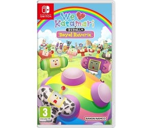 Spill - We Love Katamari Reroll + Royal Reverie - Nintendo Switch - Puslespill - 3391892026214