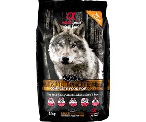 Hund - AlphaSpirit Semi-moist Multiprotein 3 kg - H3001203