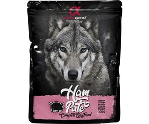 Hund - AlphaSpirit Alpha Spirit Pouch Ham Pate 300 g - H5020010