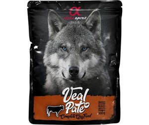 Hund - AlphaSpirit Alpha Spirit Pouch Veal Pate 300 g - H5020011