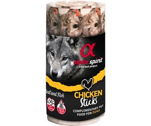 Hund - AlphaSpirit Chicken Sticks 16 pcs. - H5104415