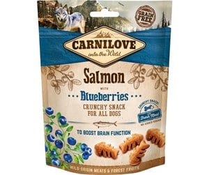 Hund - Carnilove Crunchy Salmon with Blueberries 200g - CH180020