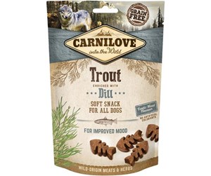 Hund - Carnilove Semi-Moist Trout enriched with Dill 200g - CH200020