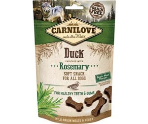 Hund - Carnilove Semi Moist Duck enriched with Rosemary 200g - CH210020