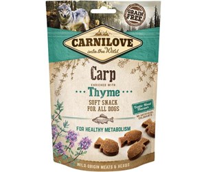 Hund - Carnilove Semi-Moist Carp with Thyme 200g - CH220020