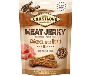 Hund - Carnilove Meat Jerky Chicken with Quail Bar 100 g - CH450010