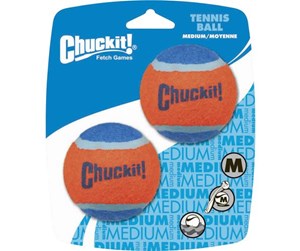 Hund - CHUCKIT Tennis Ball M 2 pcs. - H074021