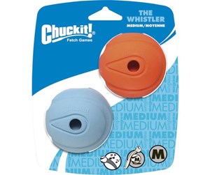 Hund - CHUCKIT The Whistler ball M 2 pcs. - H202202