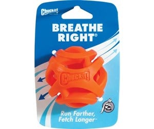 Hund - CHUCKIT Breathe Right ball M. - H319327