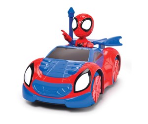 Fjernstyrt - Jada Toys Jada RC Spidey Web Crawler Controllable Car - 203223000