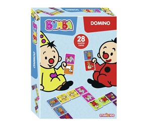 Brettspill & Puslespill - Studio 100 Bumba Travel Game - Domino - MEBU00004640