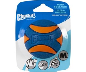 Hund - CHUCKIT Ultra Squeaker ball M - H520686