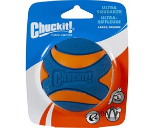 Hund - CHUCKIT Ultra Squeaker ball L - H520693