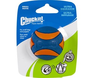 Hund - CHUCKIT Ultra Squeaker ball S - H520709