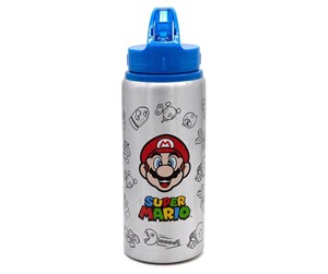 Skole - Undercover Super Mario Aluminum Drinking Bottle 710ml - SUMA9915