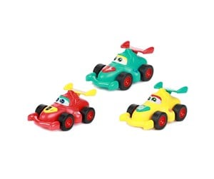 Babyleker - Toi-Toys Little Stars Cartoon Race Car - 20594Z