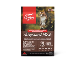 Katt - ORIJEN Regional Red Cat 5.4 kg - ORI078e