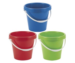 Utendørsleker - Ecoiffier Bucket Round 22cm. - 594