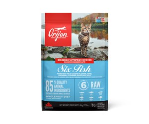 Katt - ORIJEN Six Fish Cat 5.4 kg - ORI075e