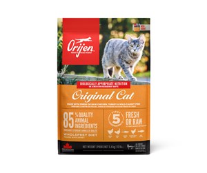 Katt - ORIJEN Original Cat - 5,4 kg, Tørrfôr for katter - ORI072e