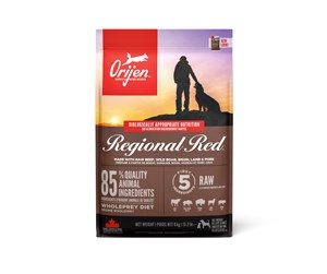 Hund - ORIJEN Regional Red 6 kg - ORI017e