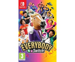 Spill - Everybody 1-2-Switch! - Nintendo Switch - Party - 0045496479459