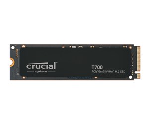 SSD - Crucial T700 SSD - 2TB - Uten varmespreder - M.2 2280 - PCIe 5.0 - CT2000T700SSD3