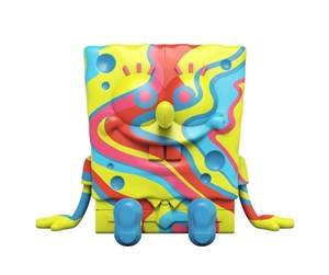 Reklameartikler - Mighty Jaxx - XXPOSED: Spongebob Squarepants (Rainbow Swirl) 15 cm - Figur - 0641489936215