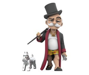 Reklameartikler - Mighty Jaxx - OFF_WERK (Mr. Monopoly) 16 cm - Figur - 0631978816821