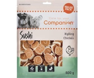 Hund - Companion Chicken Sushi 500g Value Pack - CD101013X