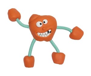 Hund - Companion Squeaker Emoji Man - CD204005