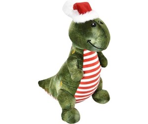 Hund - Companion X'mas Festival Dinosaur 28cm - XH40840