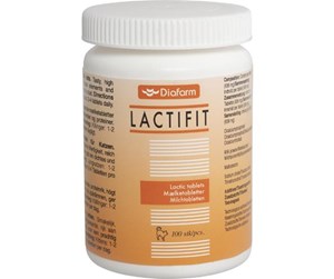 Katt - Diafarm LactiFit lactic yeast tablets for cats 100pcs - CH920A