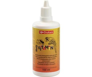 Fugl - Diafarm Multivitamin for birds & rodents 100ml - FT21551