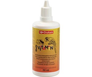 Fugl - Diafarm Multivitamin for birds & rodents 50ml - FT31651