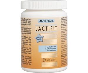 Katt - Diafarm Lactic tablets - omega fish 100 pcs - HK21401