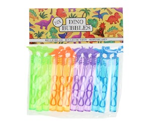 Utendørsleker - LG-Imports Bubble Blowers Dinosaur 12pcs. - 4980