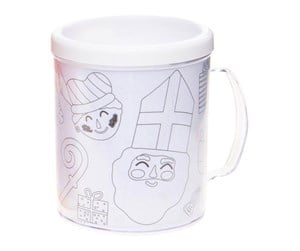 Kreative leker - LG-Imports Color your own Mug Sinterklaas - 8214