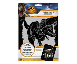 Små gaver til barn - Kids Licensing Jurassic World Scratch Sheets - JP00010